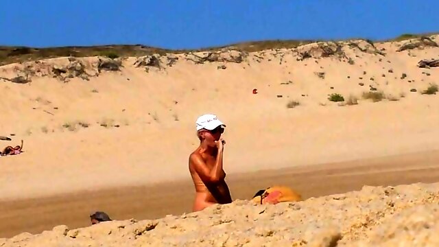 Voyeur plage