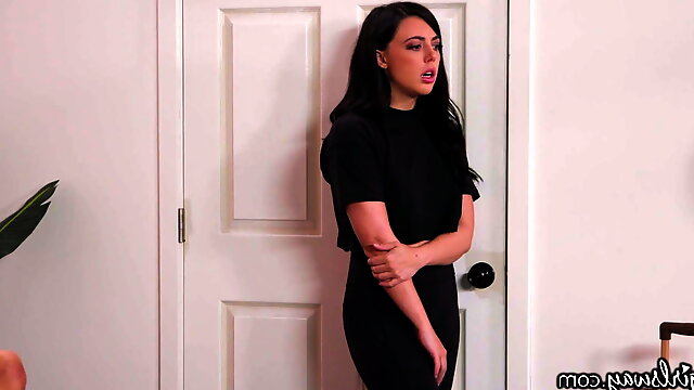 Eliza Ibarra Gets Caught By Roommate While Masturbating