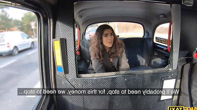 Fake Taxi, Asian gets her tights ripped and pussy fucked