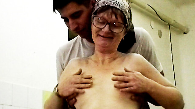 83 year old granny rough fucked