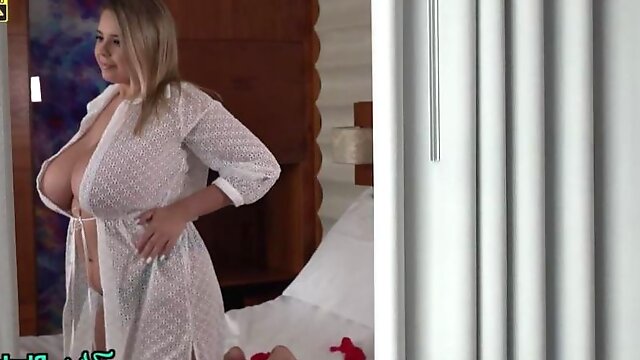 Bed Rooms Porn Amazing Busty MILF Is Changing Her Clothes All The Time, 19 Years