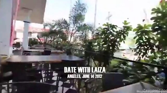 Laiza hot filipino teen fucked hard and creampied