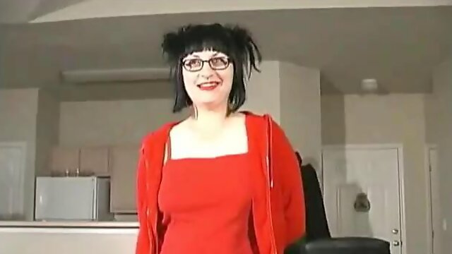 Ugly Slut With Glasses and Black Hair and a Tattoo on her But. Getting Ass Fucked and Pussy Fucked