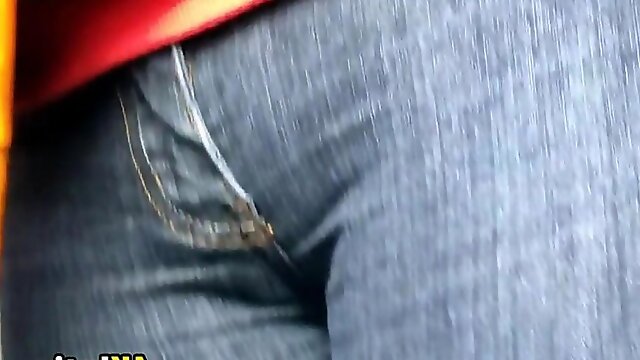 Latin Girls Crotch On The Bus Candid