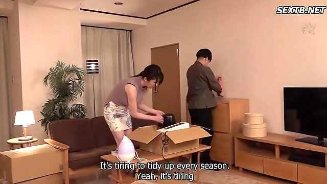 She Recieved A Home Delivery Massge Service [ENG SUB]