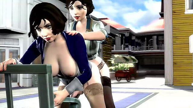 3d Futanari Compilation