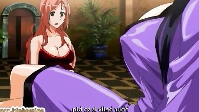 Shemale hentai with bigboobs fucked a pregnant anime