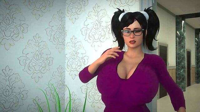 3d Fucks Girl, Animation