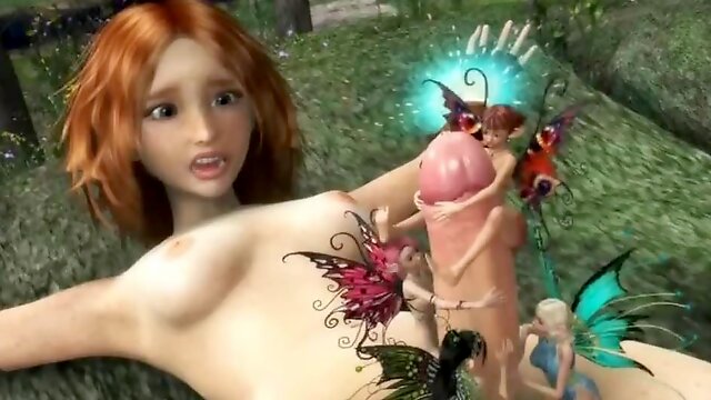 Futa Giant, 3d Shemale