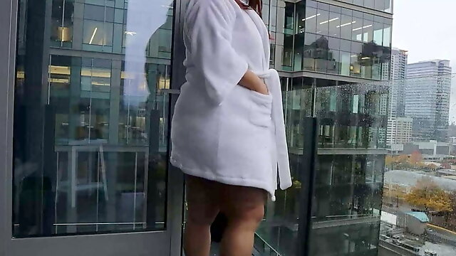 Balcony, BBW