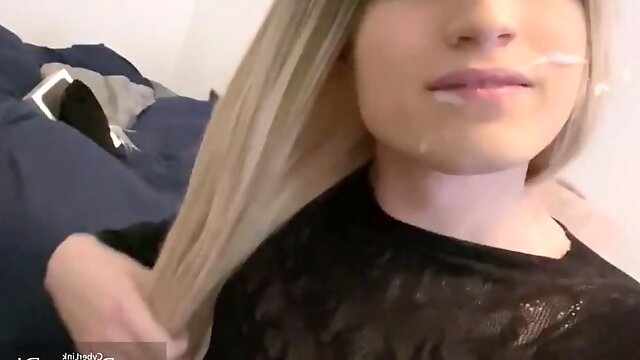 Mouth Cum Compilation, Maddie