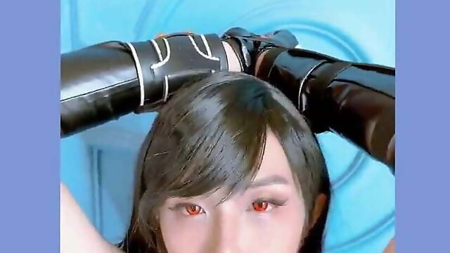 Asian Femboy Cum