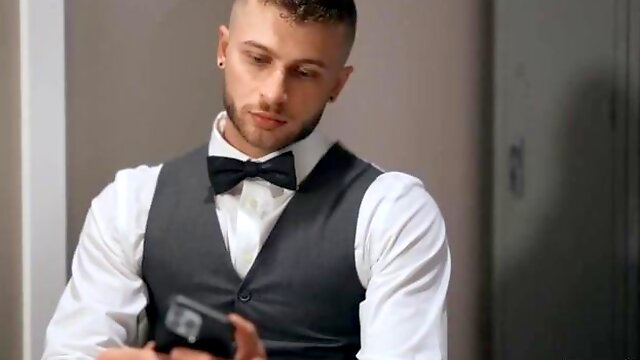 Stående Gay Sex