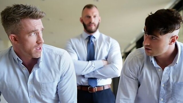 Older Gay Threesome