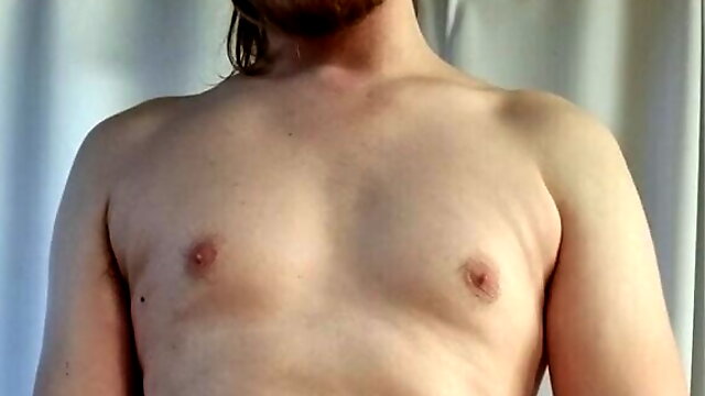 First cumshot after six weeks of abstinence 