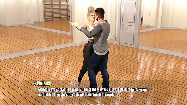 Grandma's House: Dancing With Sexy Blonde Milf - Ep20