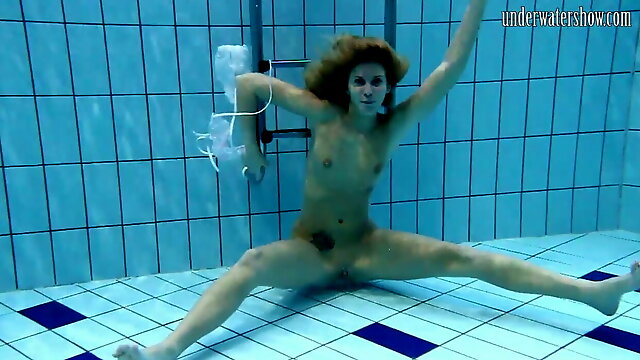 Underwater, Nudist, Swimsuit