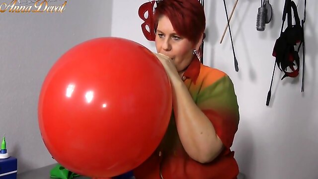 Anna Devot In Balloon Special By User Request