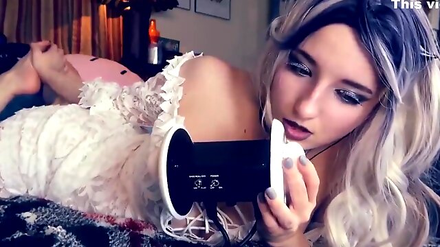 Aftynrose Asmr Angelic Visitor Nsfw Patreon Video