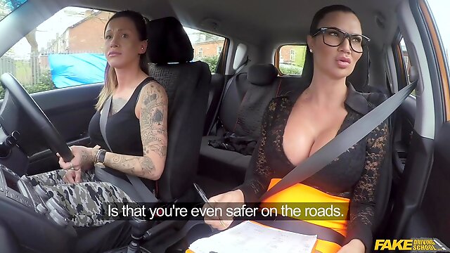 Strap On Fun For New Driver 1 - Jasmine Jae