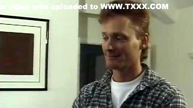 Blonde Retro Double Penetration