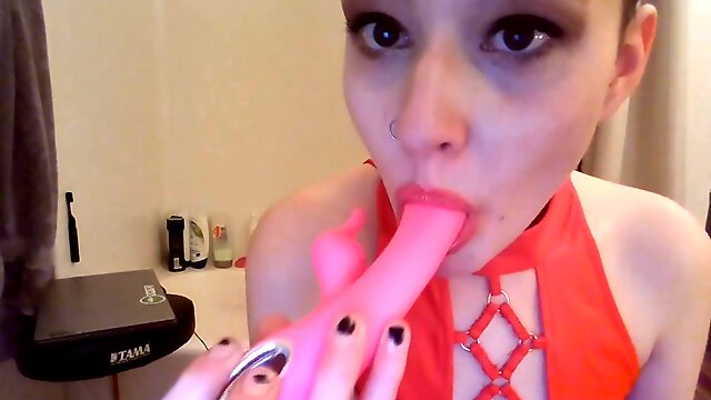 Solo Dildo Cum Twice