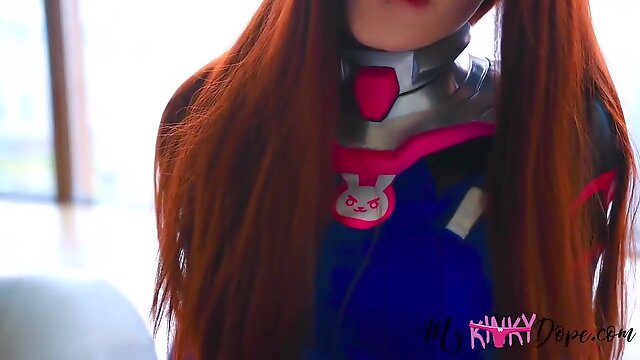 Handjob Footjob Joi Overwatch Cosplay