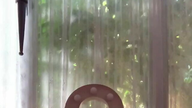 Gayrikkie playing with his ass