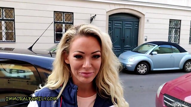 My Australian Stepmother Isabelle Deltore Visits Me in Budapest Immoral Family - Part 1 of 3 - Isabelle deltore