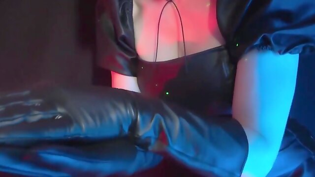 Asmr Handjob, Leather