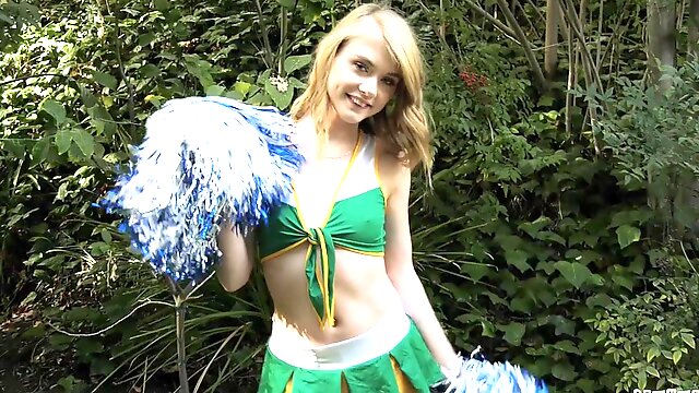 Hannah Hays nasty cheerleader impassioned sex video