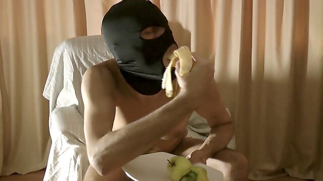 DenkffKinky - Food Fetish. My oral fuck-a-thon with food.