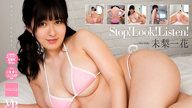 Stop! Look! Listen! Ichika Miri; Big Tits JAV Idol Softcore Non-Nude