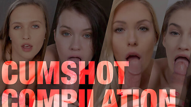 Cumshot Compilation - Edging Compilation with Busty Pornstars