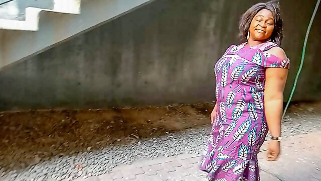 Filming My Wife, Congolese, African Bbw Big Tits, Fat