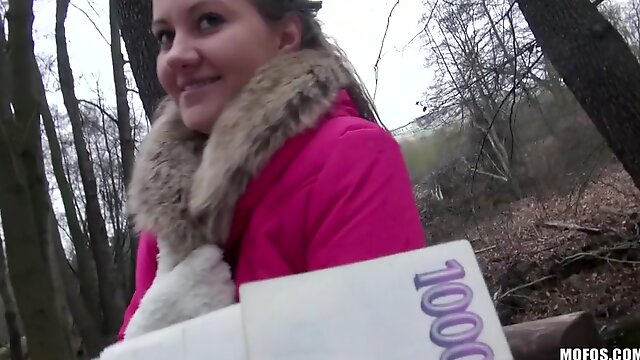 Public Pickups - Lilias Outdoor Public Love Making 2 - Gabriella Danielsova