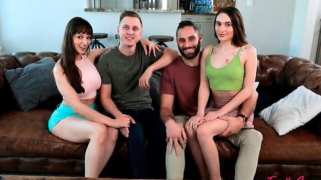 Lexi Luna Swap, Family Foursome