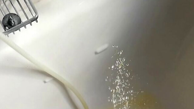 Play, piss and clean