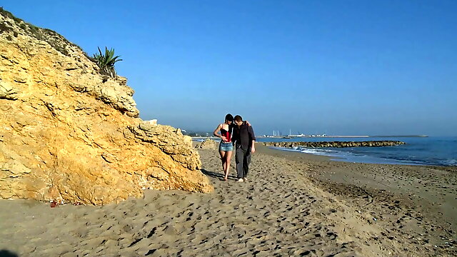 Spanish, Beach