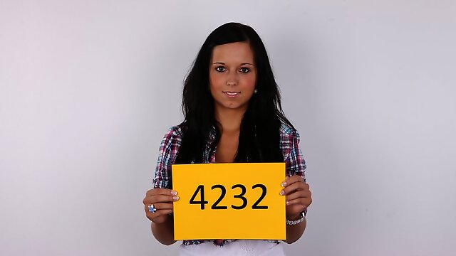 Naive Dark Haired Lady Newbie Would Never Bang for 250$ only