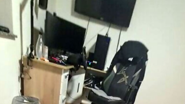 Intense Orgasm with huge cumshot