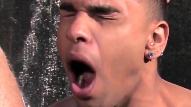 Latino Trelino Wearing Boots Interracial Sex