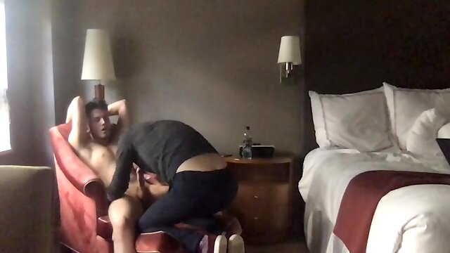 Gay Hotel Blowjob