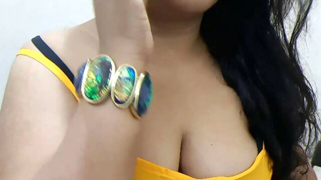 STRIP TEASE BY HORNY DESI GIRL IN VIDEOCALL 