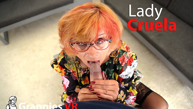 Lady Cruela - Hardcore; Hardcore GILF Sex with a Mature Redhead