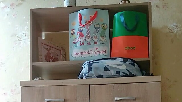 I sat down on a ballon of air freshener