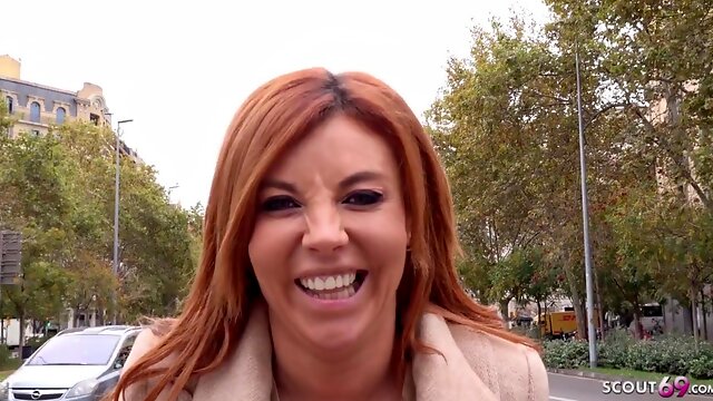 Ginger charming MILF spellbinding adult clip