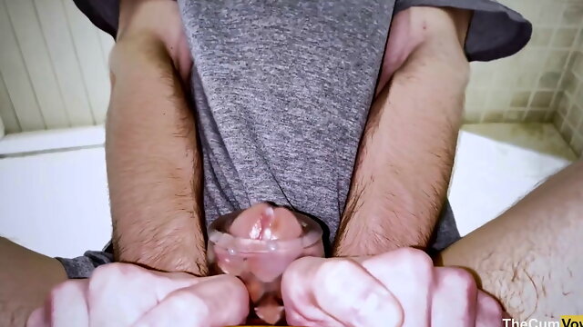 Gay Frenulum Cumshot