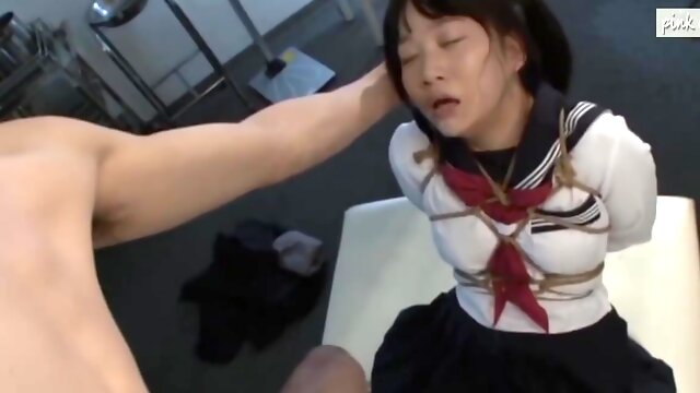 Japanese Schoolgirl Deepthroat, Bdsm Deepthroat
