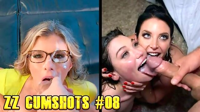 Cumshots from BraZZers #08